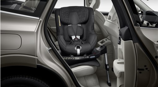 Easy access rear-facing child seat i-Size - XC90 - Volvo Cars 